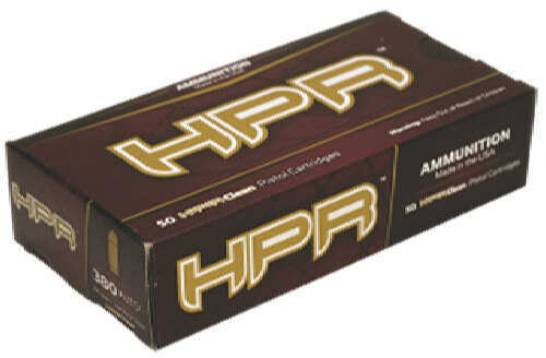 38 Special 125 Grain Full Metal Jacket 50 Rounds HPR Ammunition